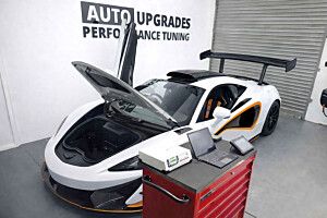 McLaren 620R Performance Tune