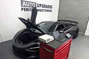 McLaren 720S Performance Tune