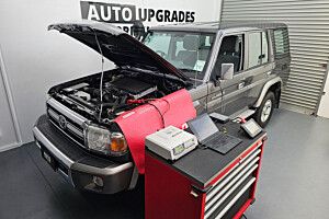Toyota Land Cruiser 70 Series Performance Tune