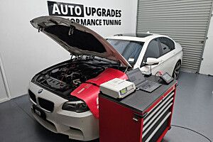 BMW M5 Performance Tune