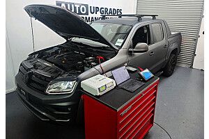 Volkswagen Amarok V6 Performance Tune