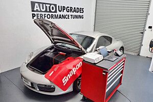 Porsche Cayman Performance Tune