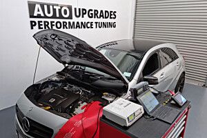 Mercedes Benz A45 Performance Tune