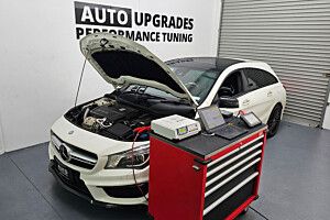 Mercedes Benz CLA45 Performance Tune