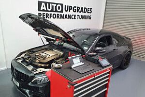 Mercedes Benz C63 Performance Tune