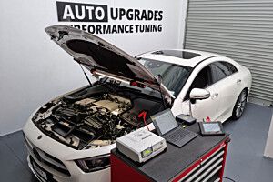 Mercedes Benz CLS63 Performance Tune