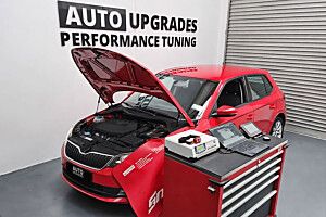Skoda Fabia Performance Tune