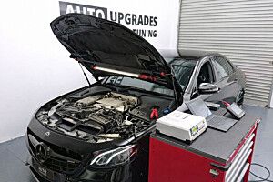 Mercedes Benz E63 Performance Tune