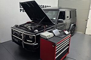 Mercedes Benz G63 Performance Tune
