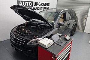 Mercedes Benz ML63 Performance Tune