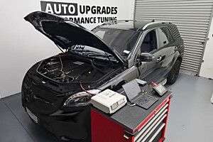 Mercedes Benz GLE63 Performance Tune