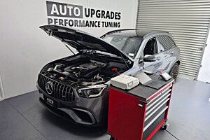 Mercedes Benz GLC63 Performance Tune