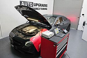 Mercedes Benz S63 Performance Tune