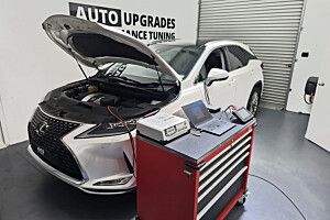 Lexus RX Performance Tune