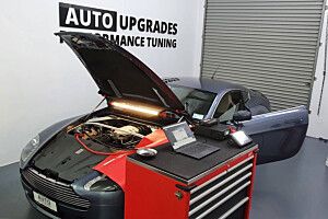 Aston Martin Vantage V8 Performance Tune