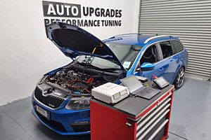 Skoda Octavia Performance Tune