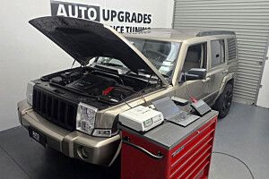 Jeep Commander Performance Tune
