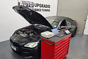 BMW M6 Performance Tune