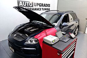 Porsche Cayenne Performance Tune
