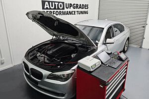 BMW 7 Series Performance Tune