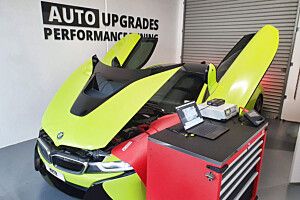 BMW i8 Performance Tune