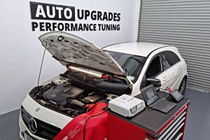 Mercedes Benz A Class Performance Tune