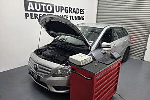 Mercedes Benz B Class Performance Tune