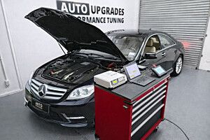 Mercedes Benz CL Class Performance Tune