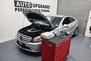 Mercedes Benz CLC Class Performance Tune