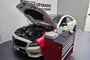 Mercedes Benz CLS Class Performance Tune