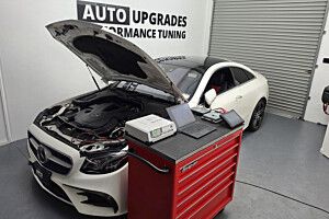 Mercedes Benz E Class Performance Tune