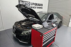 Mercedes Benz E Class Performance Tune