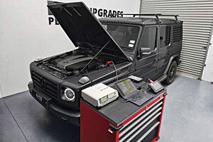 Mercedes Benz G Class Performance Tune