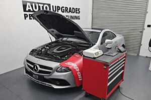 Mercedes Benz SLC Class Performance Tune