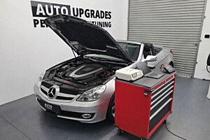 Mercedes Benz SLK Class Performance Tune
