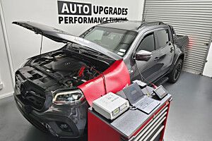 Mercedes Benz X Class Performance Tune