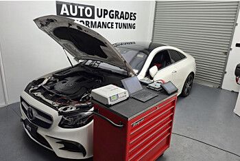 Mercedes Benz E Class Performance Tune