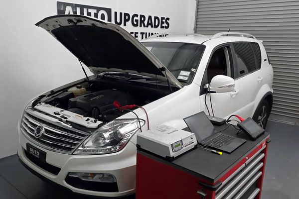 2017 SsangYong Rexton 