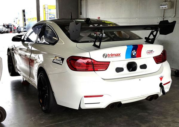 BMW Car Club (NZ) Cafe run / BMW Race Series Meeting at Hampton downs