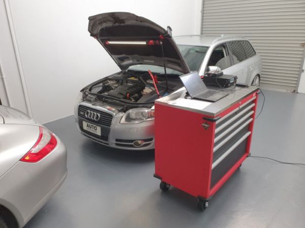 Audi A4 2.0 Turbo Tuning