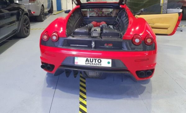 Tuning the Ferrari F430 Scuderia