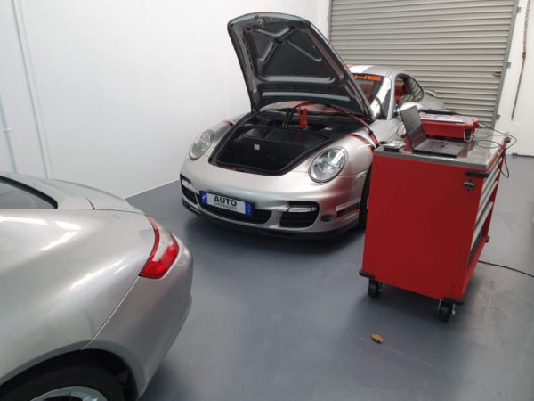 Porsche 911 Turbo Tuning