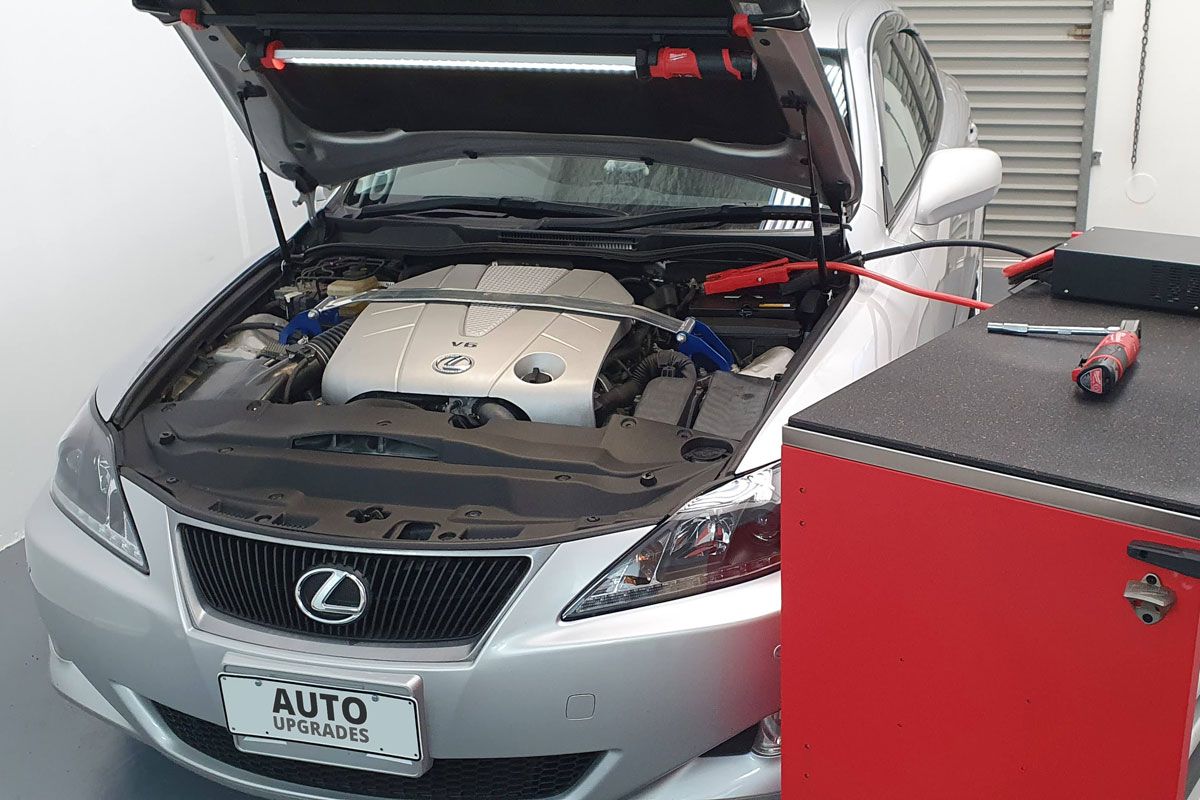 Lexus IS350 Performance Tuning