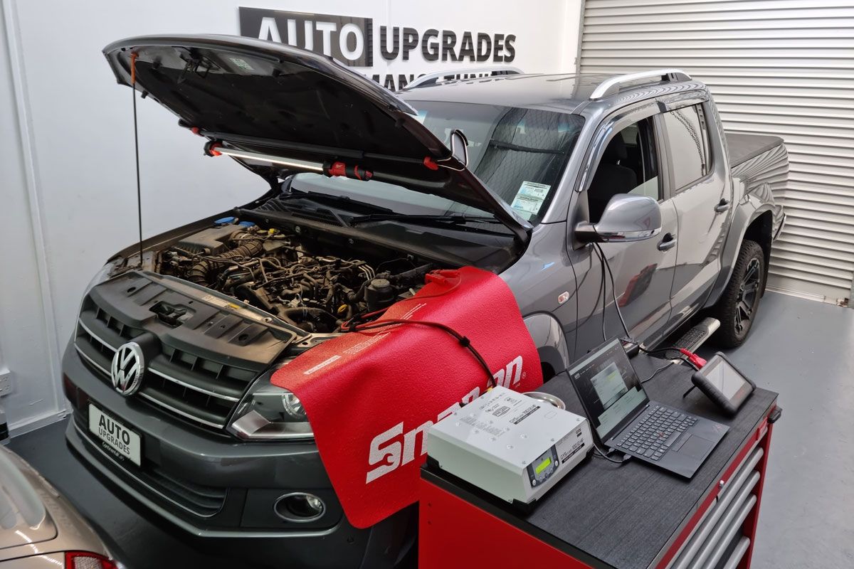 Volkswagen Amarok 2.0 BiTDI Performance Tuning