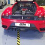 Tuning the Ferrari F430 Scuderia