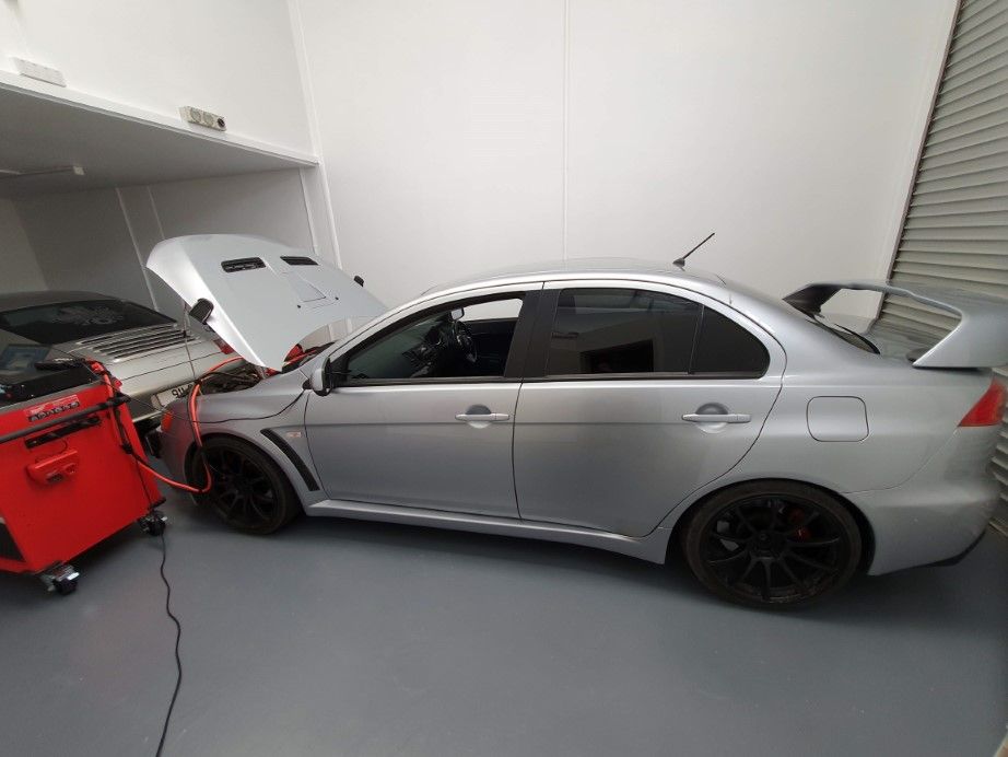 EVO X Tuning