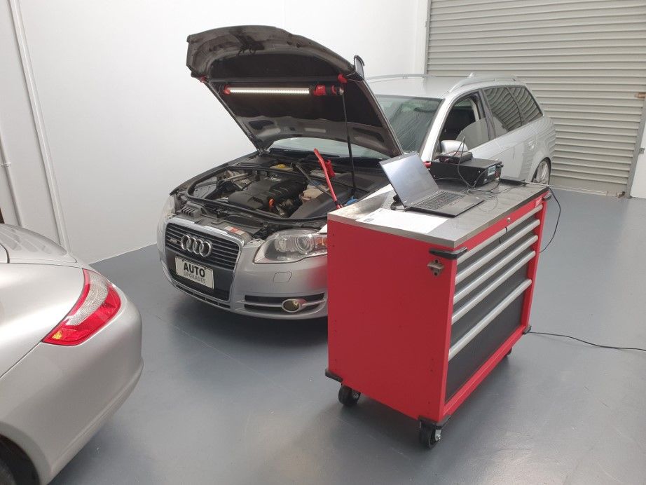 Audi A4 2.0 Turbo tuning