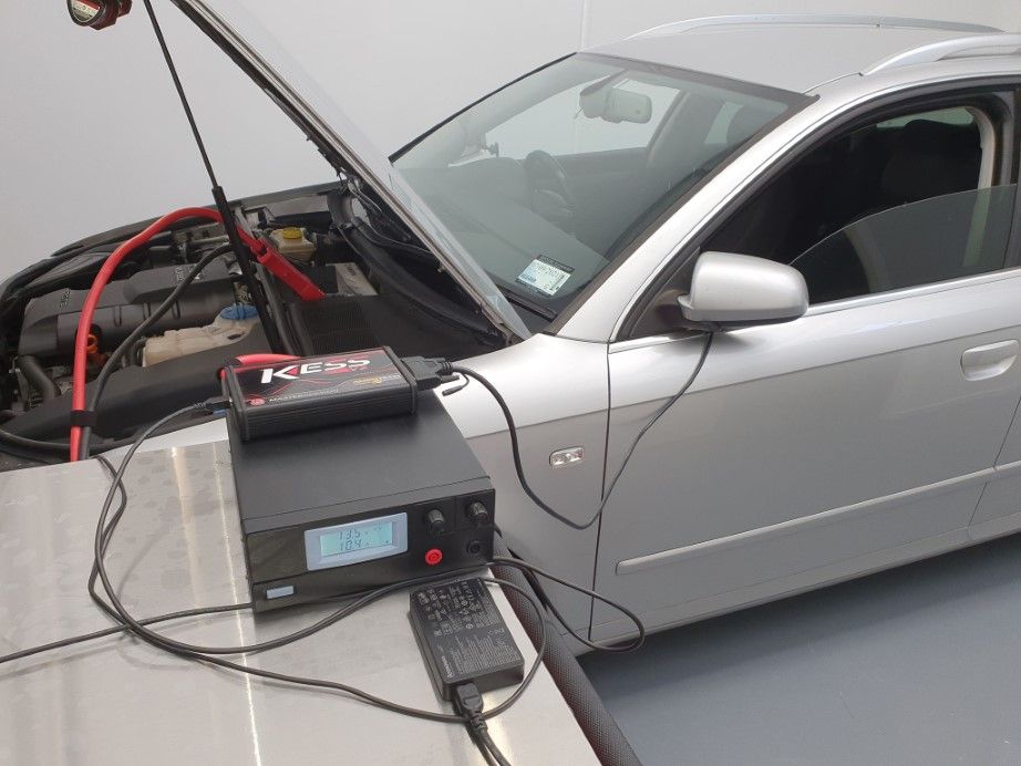Audi A4 ECU calibration