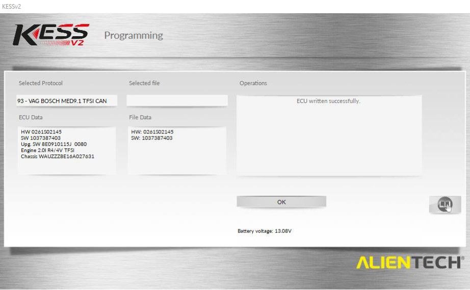 Audi A4 workshop tuning