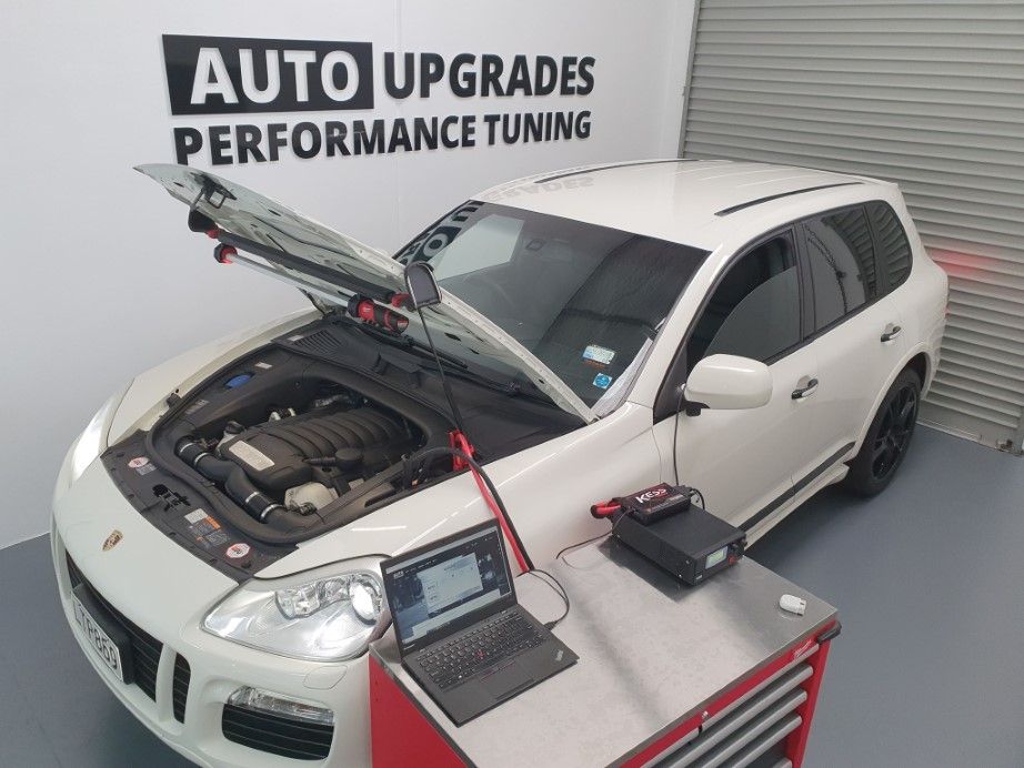 Porsche Cayenne GTS tuning